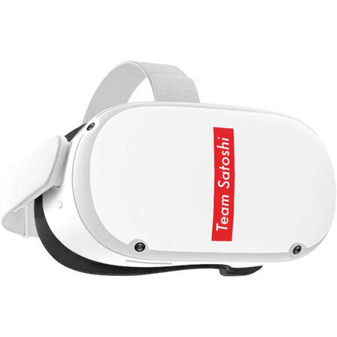 Team Satoshi Oculus Quest 2 Skin